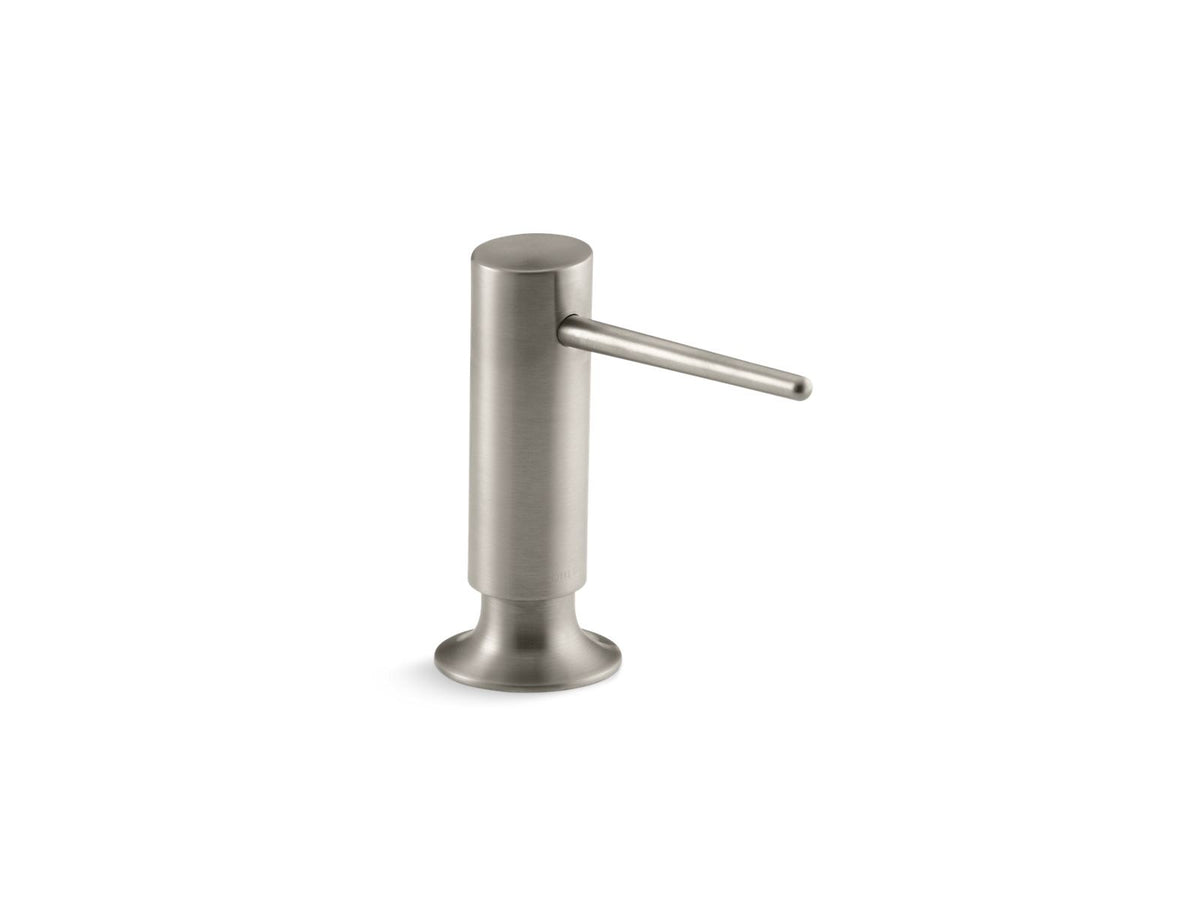 Soap/Lotion Dispenser - Vibrant Brushed Nickel - Deck Mount