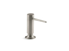Soap/Lotion Dispenser - Vibrant Brushed Nickel - Deck Mount
