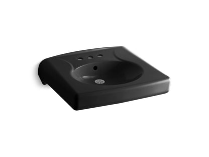 Brenham - 21-15/16" Bathroom Sink with Overflow - Oval Basin