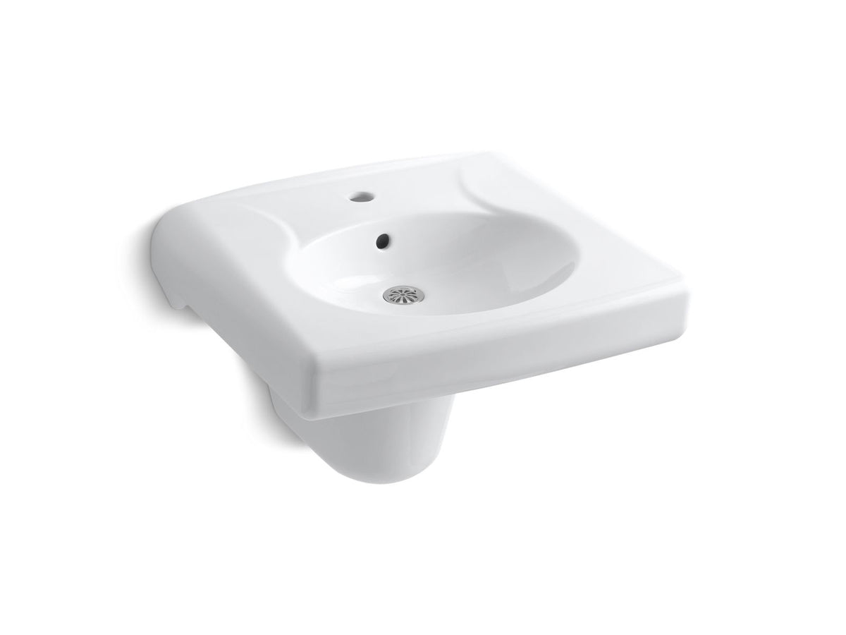 Brenham - 21-15/16" Bathroom Sink - Oval Shape