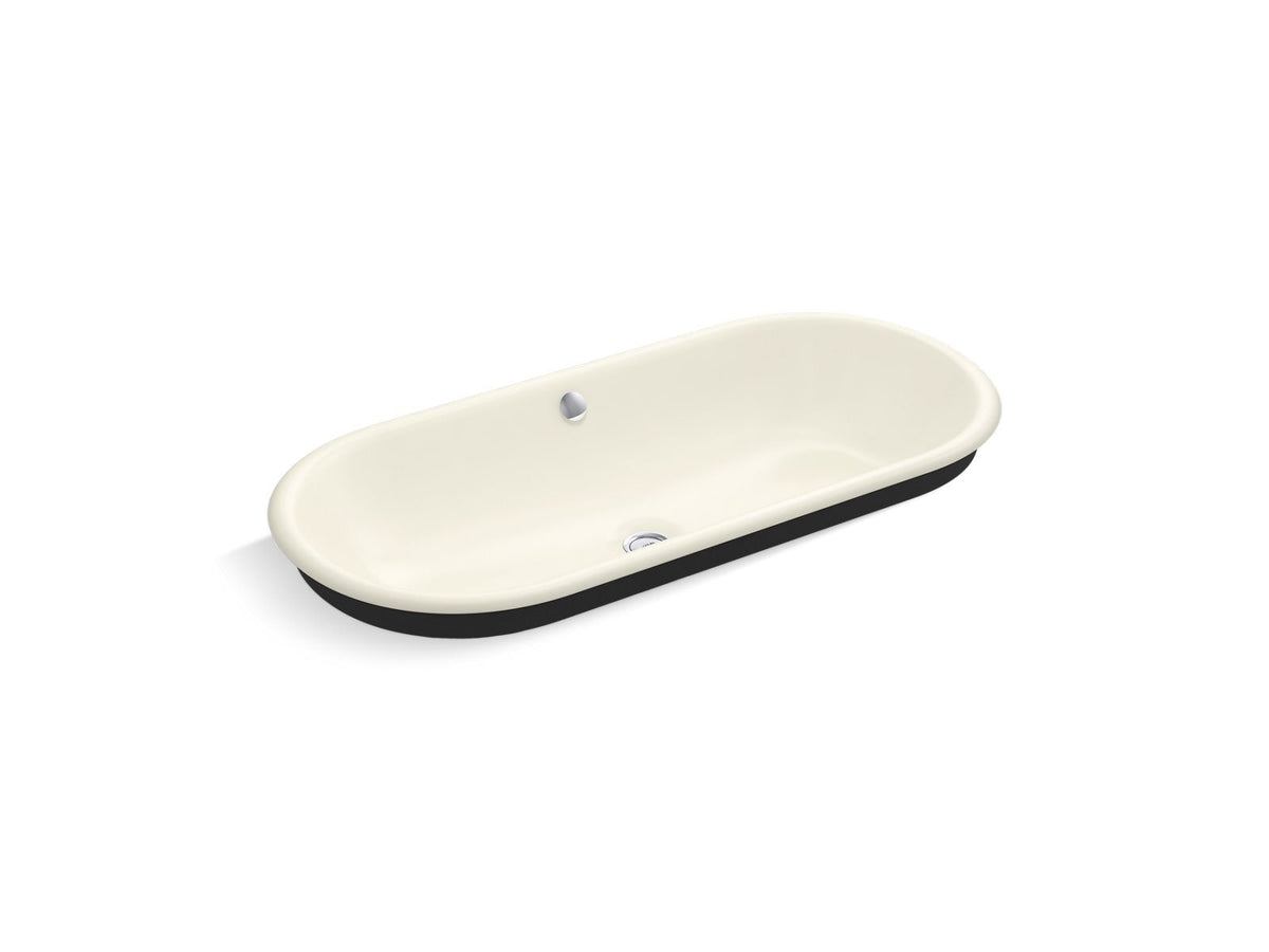 Iron Plains - 33" Bathroom Sink - 'N Tan