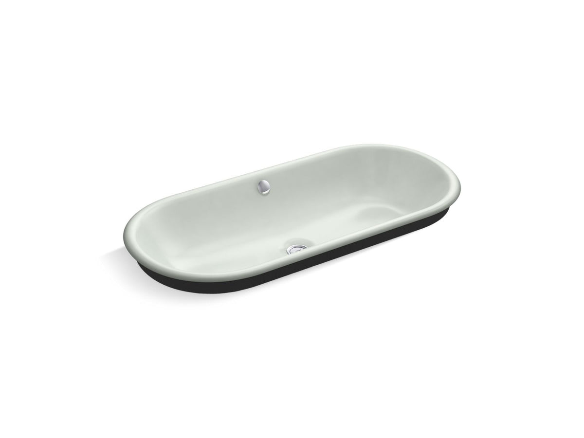 Iron Plains - 33" Bathroom Sink - 'N Tan