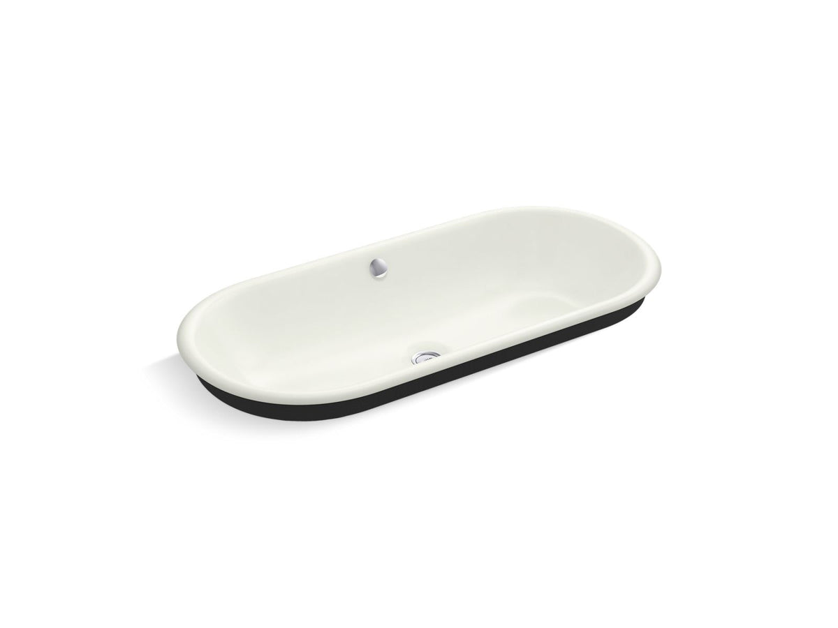 Iron Plains - 33" Bathroom Sink - 'N Tan