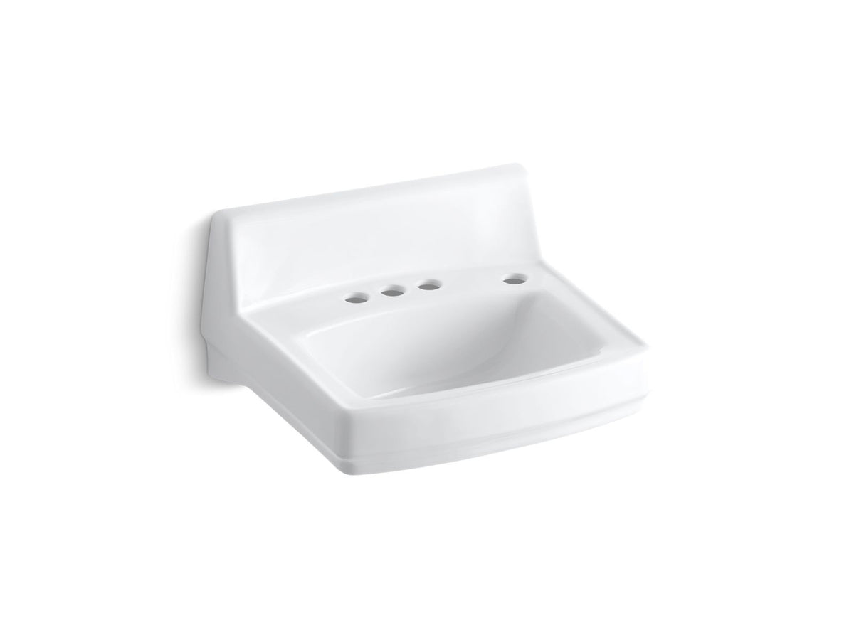 Greenwich - 20-3/4" Bathroom Sink with Overflow - K-2032-R-0