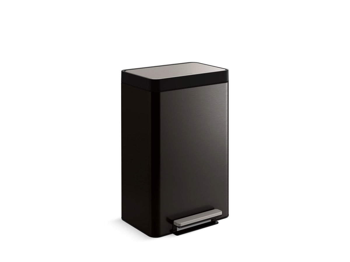 Dual Compartment Step - Trash Can