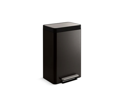 Dual Compartment Step - Trash Can