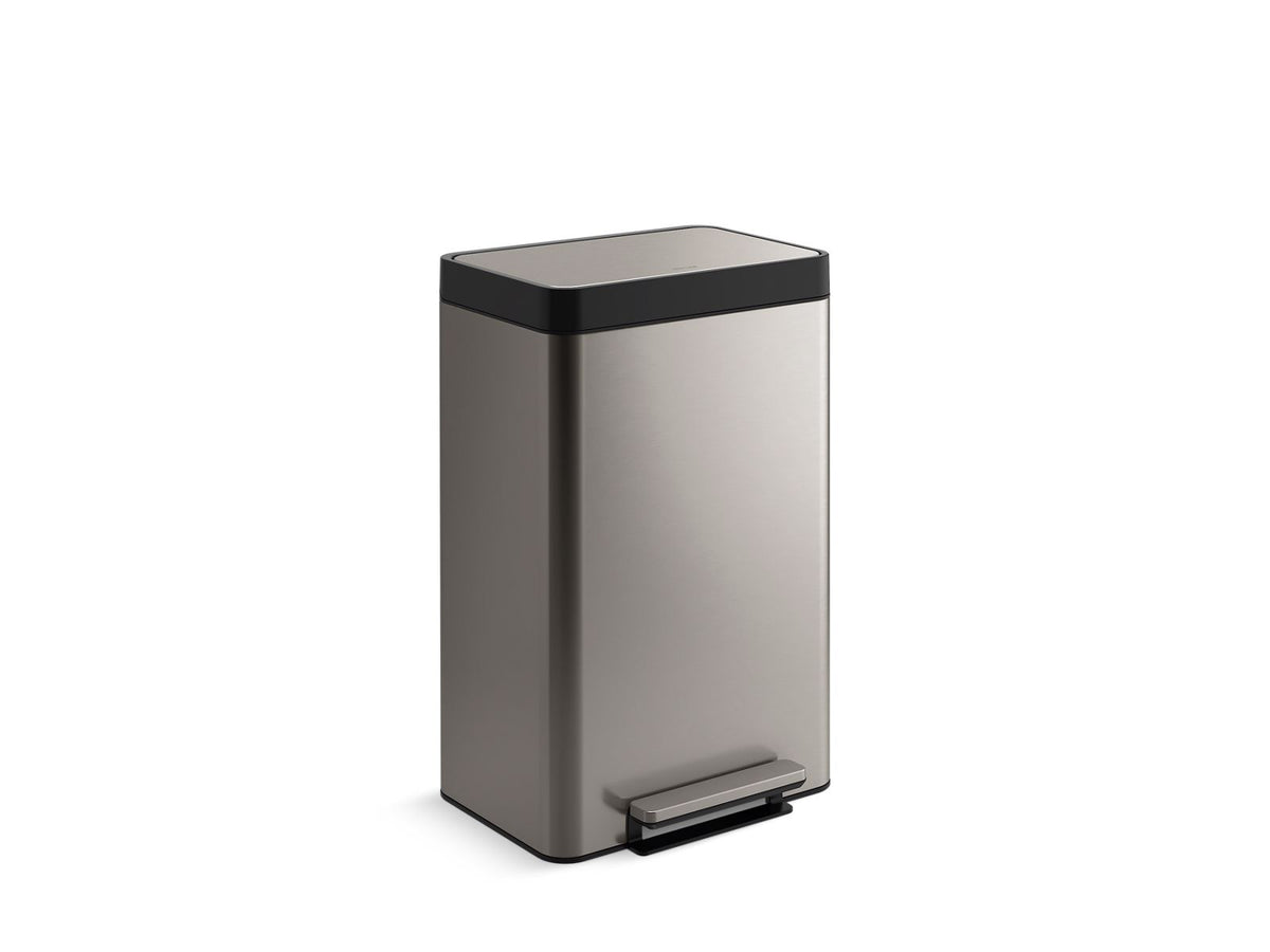 Dual Compartment Step - Trash Can
