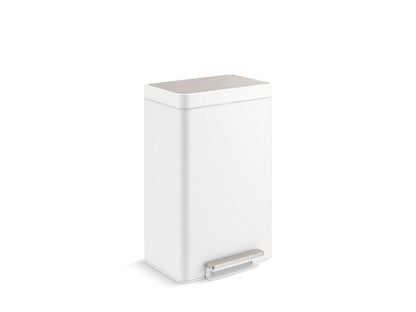 Dual Compartment Step - Trash Can