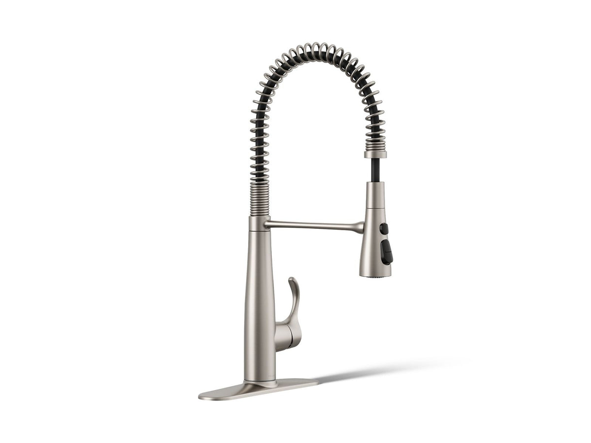 Simplice - Kitchen Sink Faucet - 21-5/8" H - Deck Mount