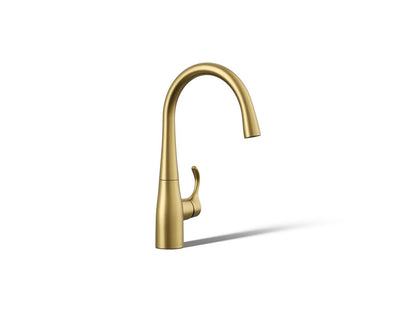Simplice - Bar Sink Faucet - Brass - Deck Mount