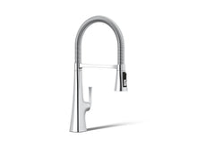 Graze - Semi-Professional Kitchen Faucet - 3/8" - Deck Mount
