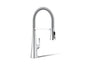 Graze - Semi-Professional Kitchen Faucet - 3/8" - Deck Mount