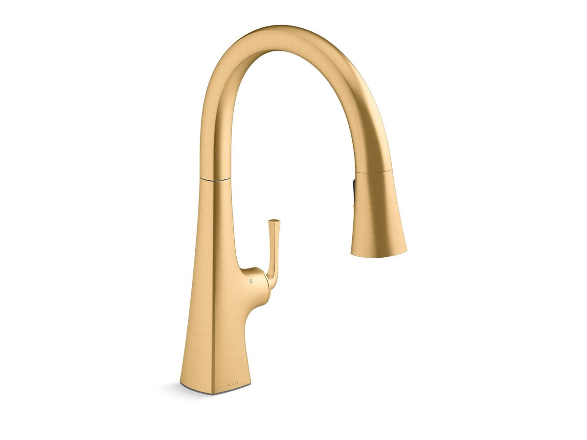 Graze - Kitchen Faucet - Deck Mount - 1.5 GPM