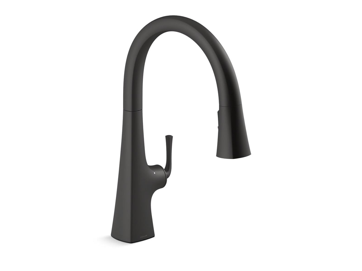 Graze - Kitchen Faucet - Deck Mount - 1.5 GPM