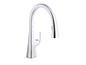 Graze - Kitchen Faucet - Deck Mount - 1.5 GPM