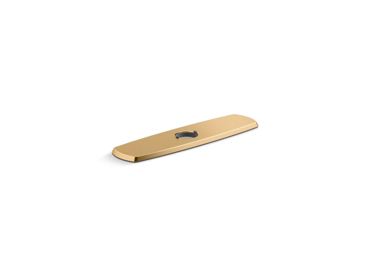 Graze - Three Hole Escutcheon Plate