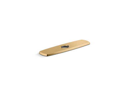 Graze - Three Hole Escutcheon Plate