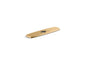 Graze - Three Hole Escutcheon Plate