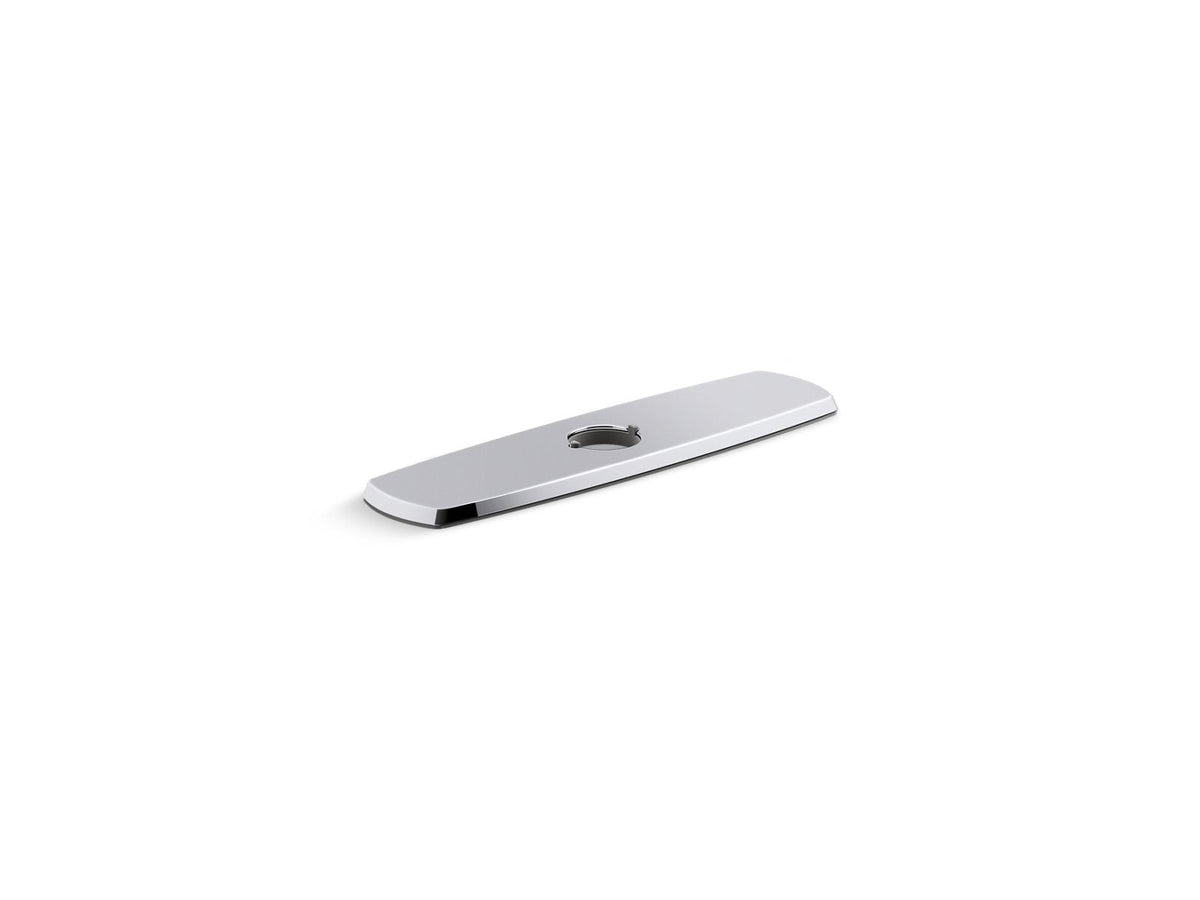 Graze - Three Hole Escutcheon Plate