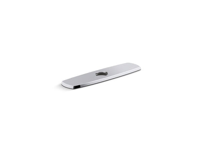 Graze - Three Hole Escutcheon Plate