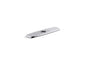Graze - Three Hole Escutcheon Plate