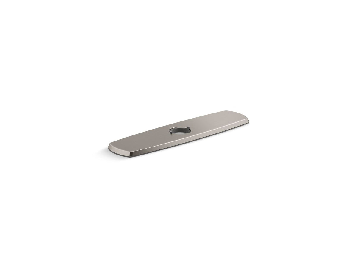 Graze - Three Hole Escutcheon Plate