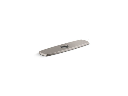 Graze - Three Hole Escutcheon Plate