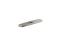 Graze - Three Hole Escutcheon Plate