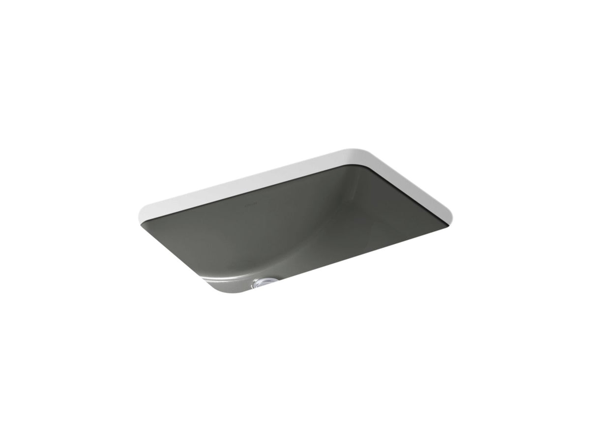 Ladena - 20-7/8" Bathroom Sink with Overflow - Ice