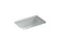 Ladena - 20-7/8" Bathroom Sink with Overflow - Ice