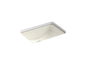Ladena - 20-7/8" Bathroom Sink with Overflow - Ice