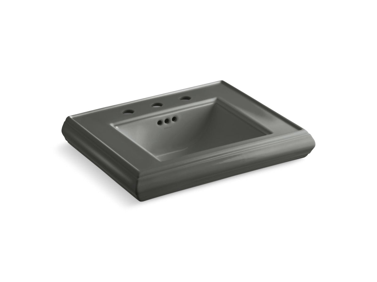 Memoirs - 4" Faucet Hole Spacing - Wall Mount - Fireclay