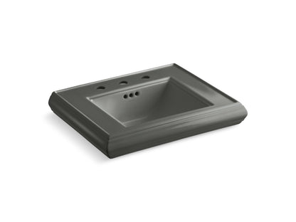 Memoirs - 4" Faucet Hole Spacing - Wall Mount - Fireclay