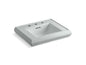 Memoirs - 4" Faucet Hole Spacing - Wall Mount - Fireclay