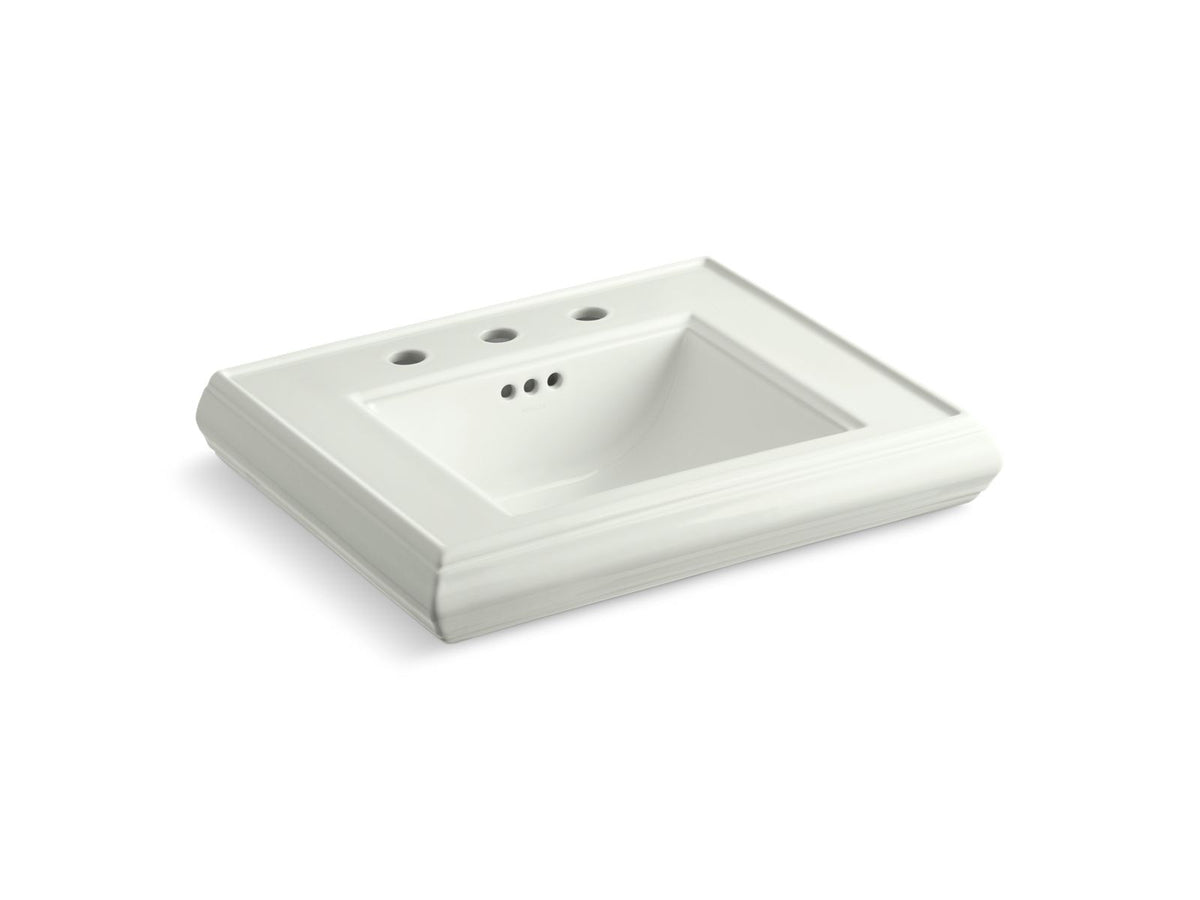 Memoirs - 4" Faucet Hole Spacing - Wall Mount - Fireclay