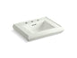 Memoirs - 4" Faucet Hole Spacing - Wall Mount - Fireclay