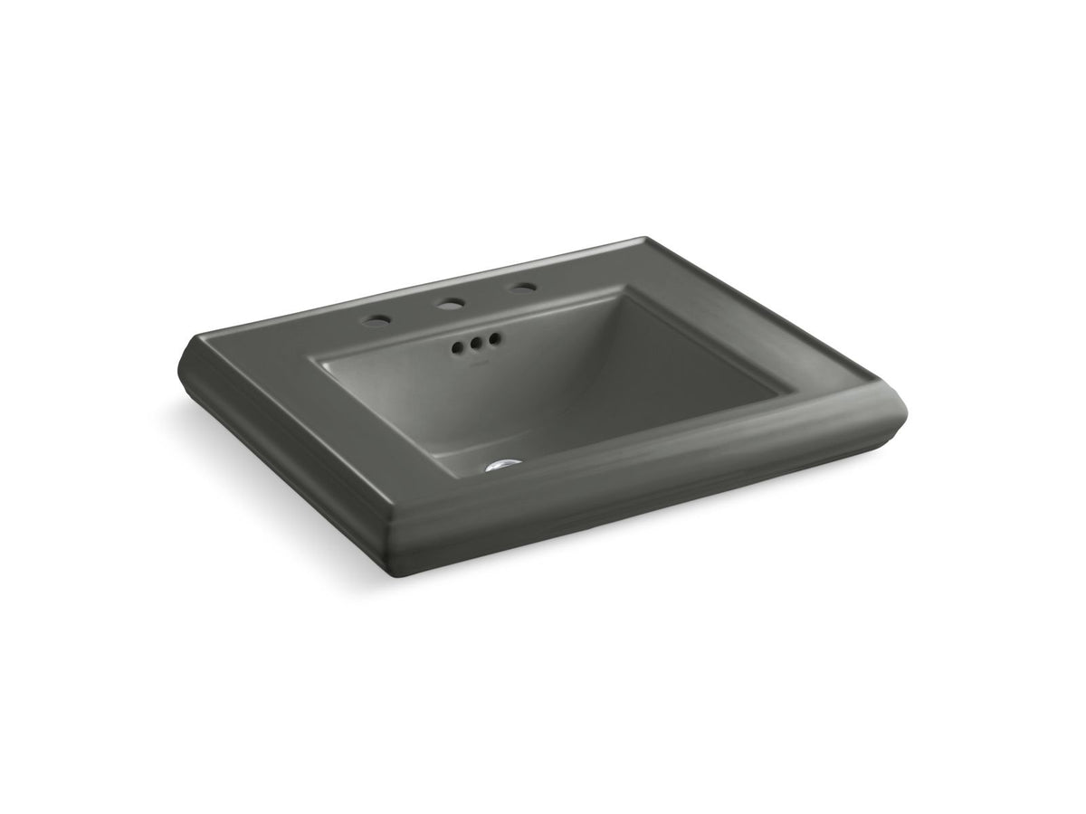 Memoirs - 27" Bathroom Sink Basin with Overflow - Wall Mount