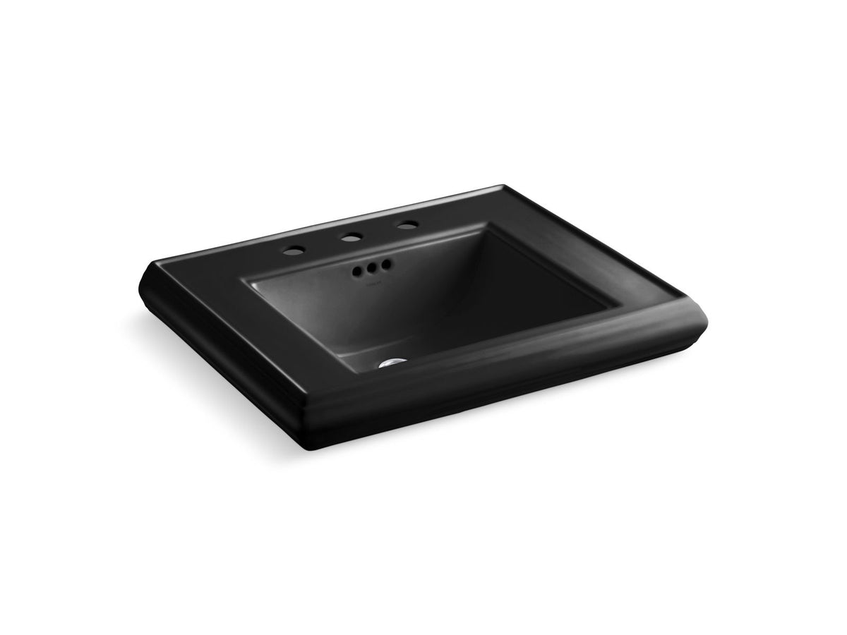 Memoirs - 27" Bathroom Sink Basin with Overflow - Wall Mount