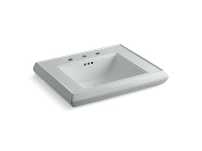 Memoirs - 27" Bathroom Sink Basin with Overflow - Wall Mount