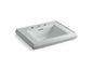 Memoirs - 27" Bathroom Sink Basin with Overflow - Wall Mount