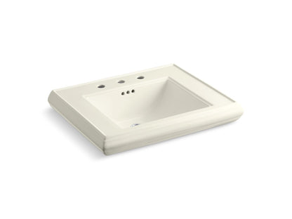 Memoirs - 27" Bathroom Sink Basin with Overflow - Wall Mount