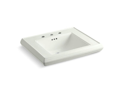 Memoirs - 27" Bathroom Sink Basin with Overflow - Wall Mount