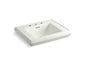 Memoirs - 27" Bathroom Sink Basin with Overflow - Wall Mount