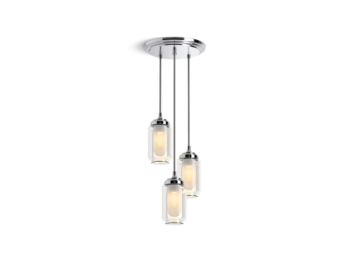 Artifacts - Cloud Pendant Fixture - Ceiling Mount - 120 V