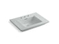 Memoirs Stately - 4" Faucet Hole Spacing - 30" W x 21-3/4" D