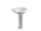 Devonshire - 4" Faucet Hole Spacing - Pedestal Mount