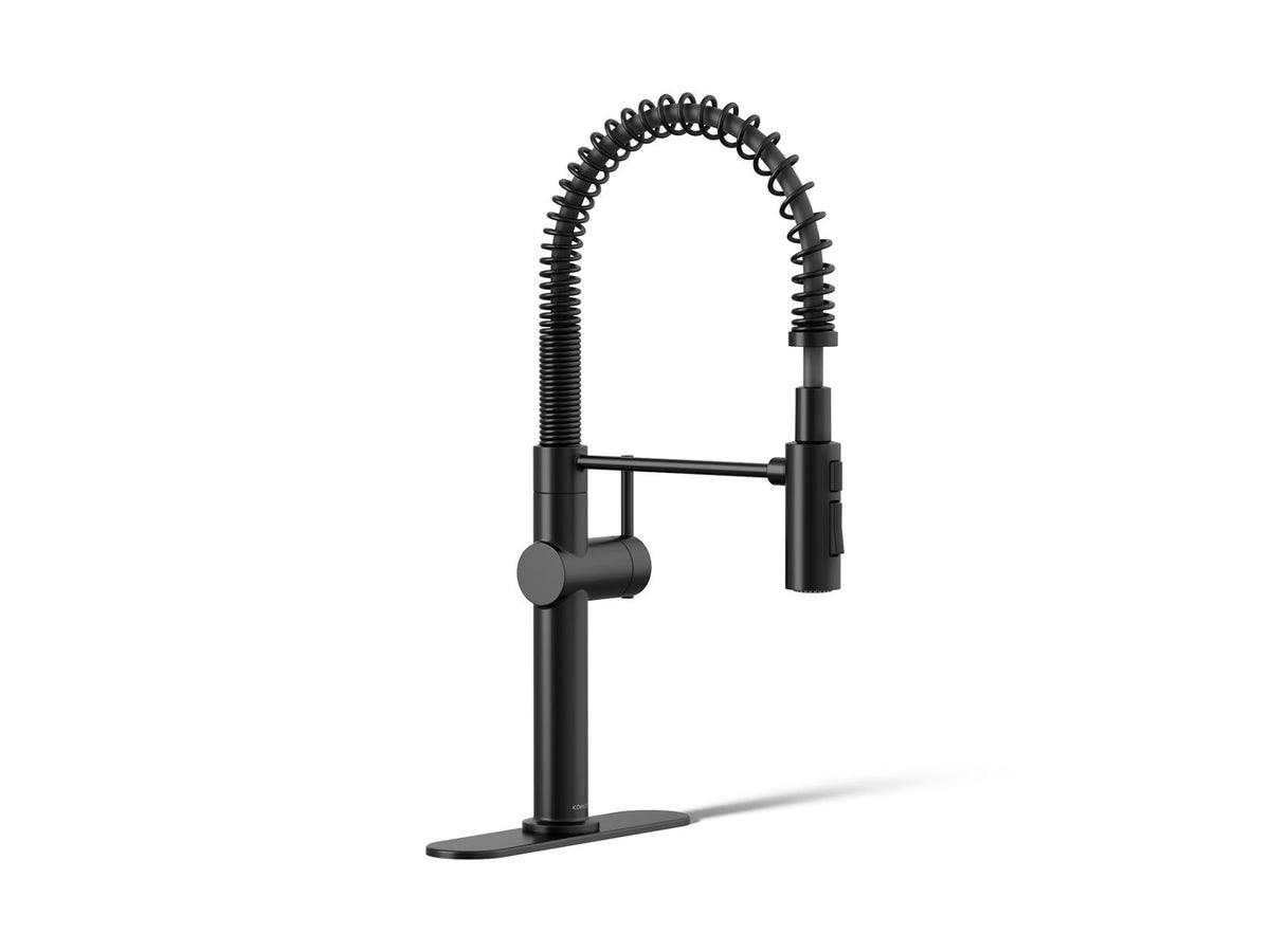Crue - Pull-Down Semi-Professional Kitchen Sink - Deck Mount