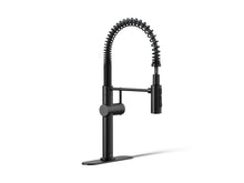 Crue - Pull-Down Semi-Professional Kitchen Sink - Deck Mount