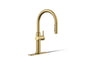 Crue - Pull-Down Kitchen Faucet - 3/8" - Deck Mount