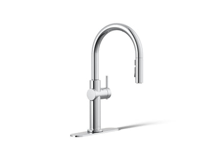 Crue - Pull-Down Kitchen Faucet - 3/8" - Deck Mount